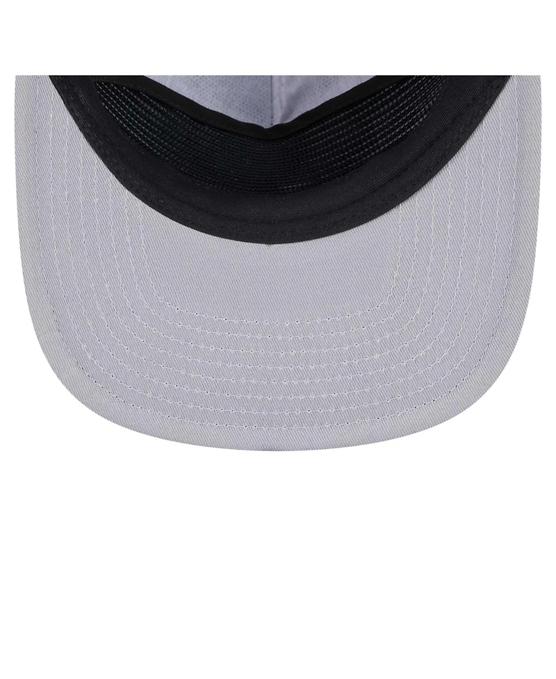 New Era Men's Black Dallas Cowboys Active Tone Golfer Snapback Hat