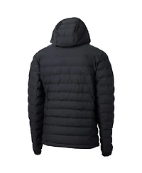 Cutter & Buck Men's Black Philadelphia Eagles Mission Ridge Eco Insulated Puffer Full-Zip Jacket