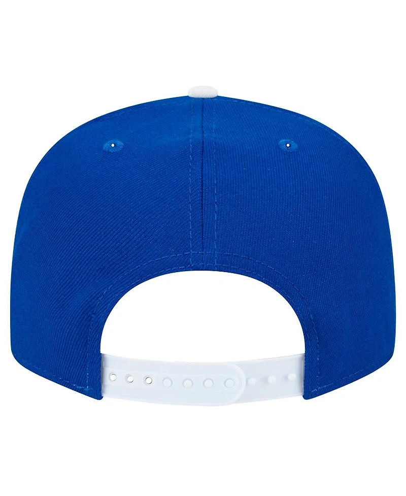 New Era Men's Royal/White Kentucky Wildcats Two-Tone 9FIFTY Snapback Hat