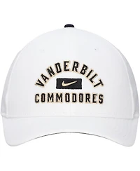 Nike Men's White Vanderbilt Commodores Rise Flex Hat