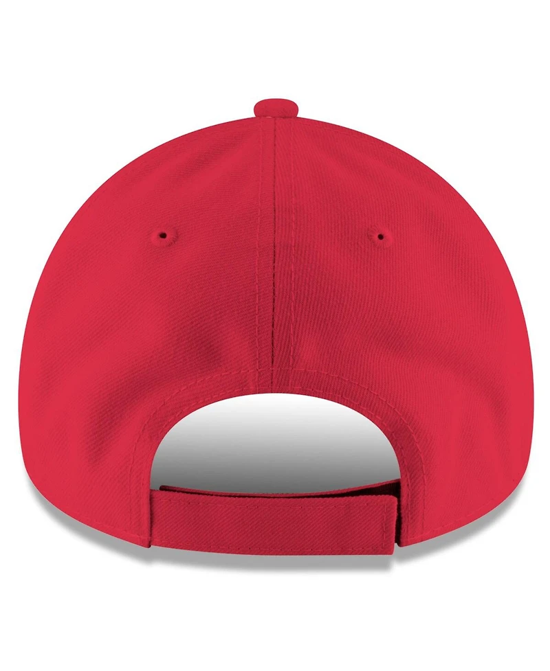 New Era Men's Red Tampa Bay Buccaneers 2024 Nfc South Division Champions 9FORTY Adjustable Hat