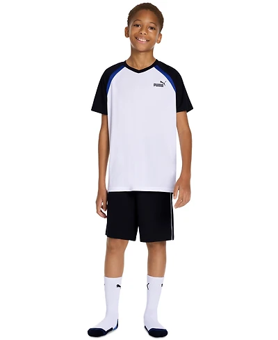 Puma Big Boys 3-Pc. Performance T-Shirt, Shorts & Socks Set