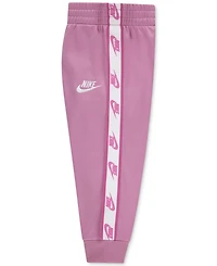 Nike Toddler Girls Logo-Taping Jacket & Pants, 2 Piece Set