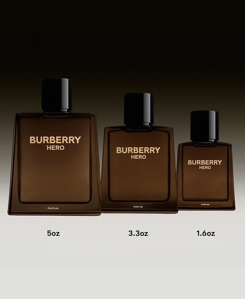 Burberry Men's Hero Parfum Spray, 1.6 oz.