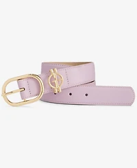 Giani Bernini Women's Cut-Out-Logo Loop Pant Belt