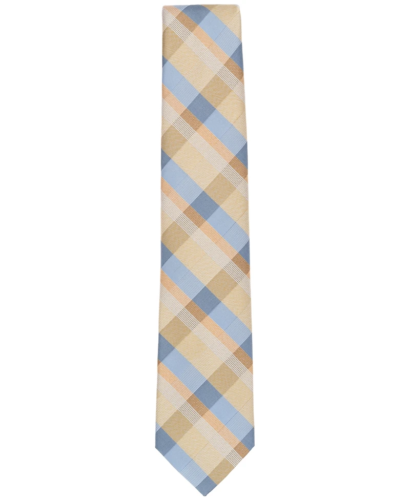 Michael Kors Men's Sikora Plaid Tie
