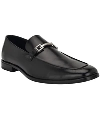 Guess Men's Hacket Square Toe Slip On Dress Loafers