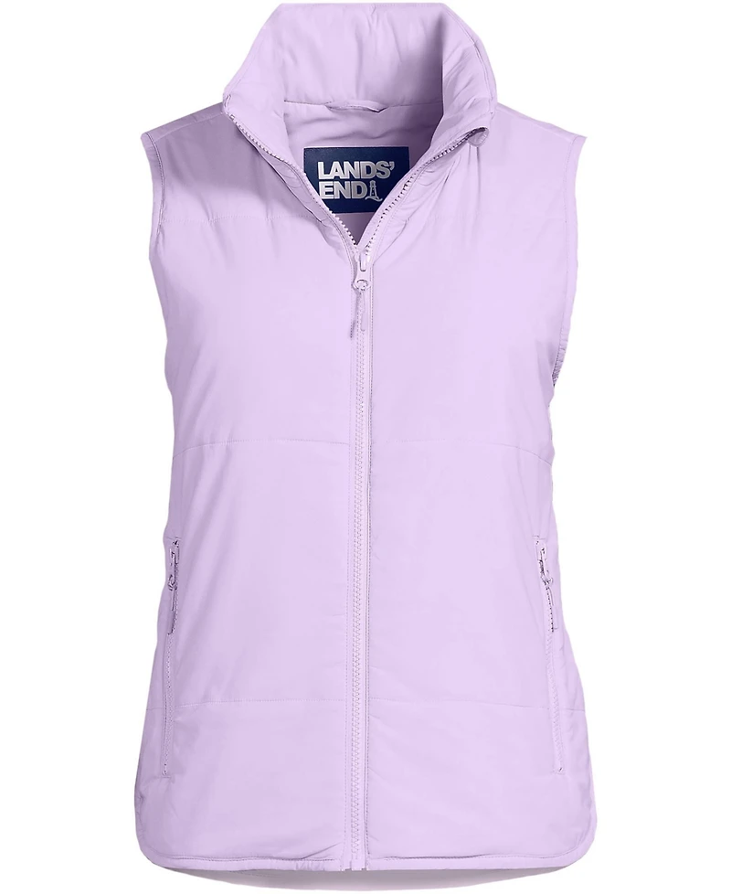 Lands' End Plus WanderFree Insulated Vest