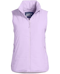 Lands' End Plus WanderFree Insulated Vest