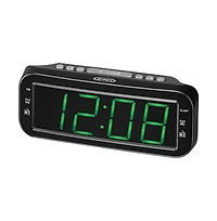 Jensen Jcr-206 Clock Radio Digital Am/Fm Dual Alarm