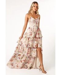 Petal and Pup Women's Mito Tiered Maxi Dress