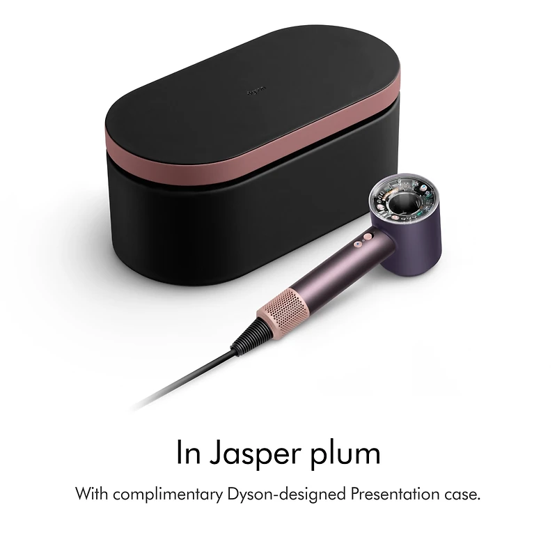 Limited Edition Dyson Supersonic Nural Hair Dryer | Jasper Plum