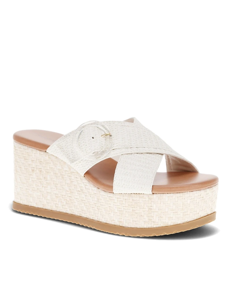 Baretraps Women's Sydney Wedge Sandals