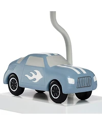 Lambs & Ivy Little Racer Hand Painted Car/Transportation Lamp w/ Shade and Bulb