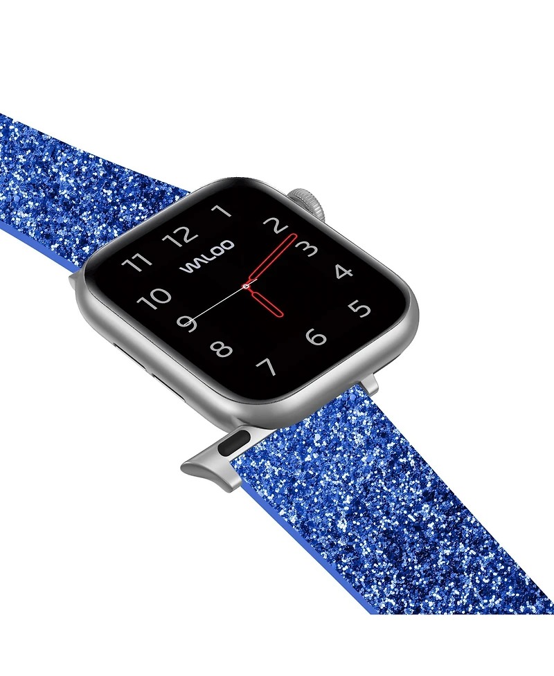 Waloo Leather Bling Band For Apple Watch