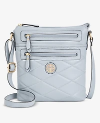 Giani Bernini Small Quilted North South Crossbody, Exclusively at Macy's