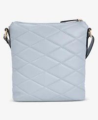 Giani Bernini Small Quilted North South Crossbody, Exclusively at Macy's