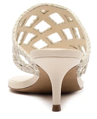 Arezzo Women's Brie Mid Stiletto Slip-On Sandals