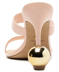 Arezzo Women's Gianna High Geometric Slip-On Sandals