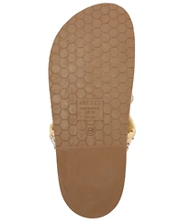 Arezzo Women's Mila Slip-On Flatform Sandals