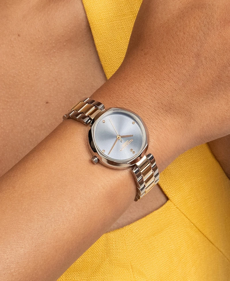 Olivia Burton Women's Dimension Two-Tone Bracelet Watch, 32mm