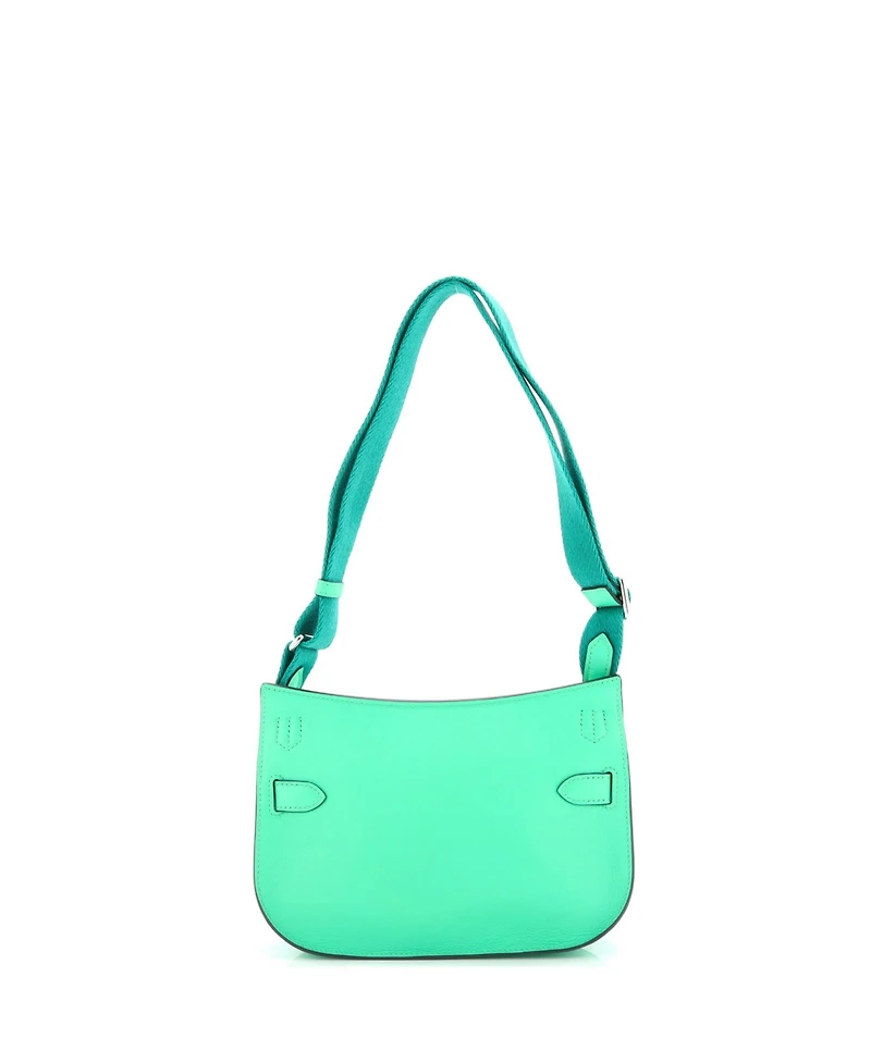Pre-Owned HERMES Mini Jypsiere Bag Evercolor