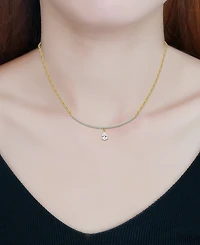 Giani Bernini Cubic Zirconia Pendant Necklace (1-7/8 ct. t.w.) Sterling Silver, 16" + 2" extender