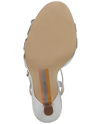 Sam Edelman Women's Joanna Flower-Trim Dress Sandals