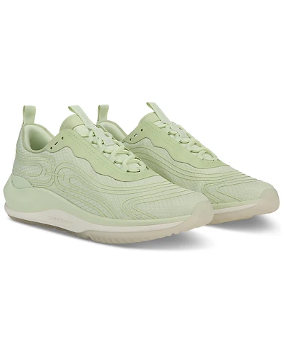 Sam Edelman Women's Miles Mixed-Media Lace-Up Sneakers