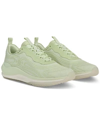 Sam Edelman Women's Miles Mixed-Media Lace-Up Sneakers