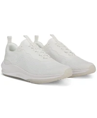 Sam Edelman Women's Miles Mixed-Media Lace-Up Sneakers