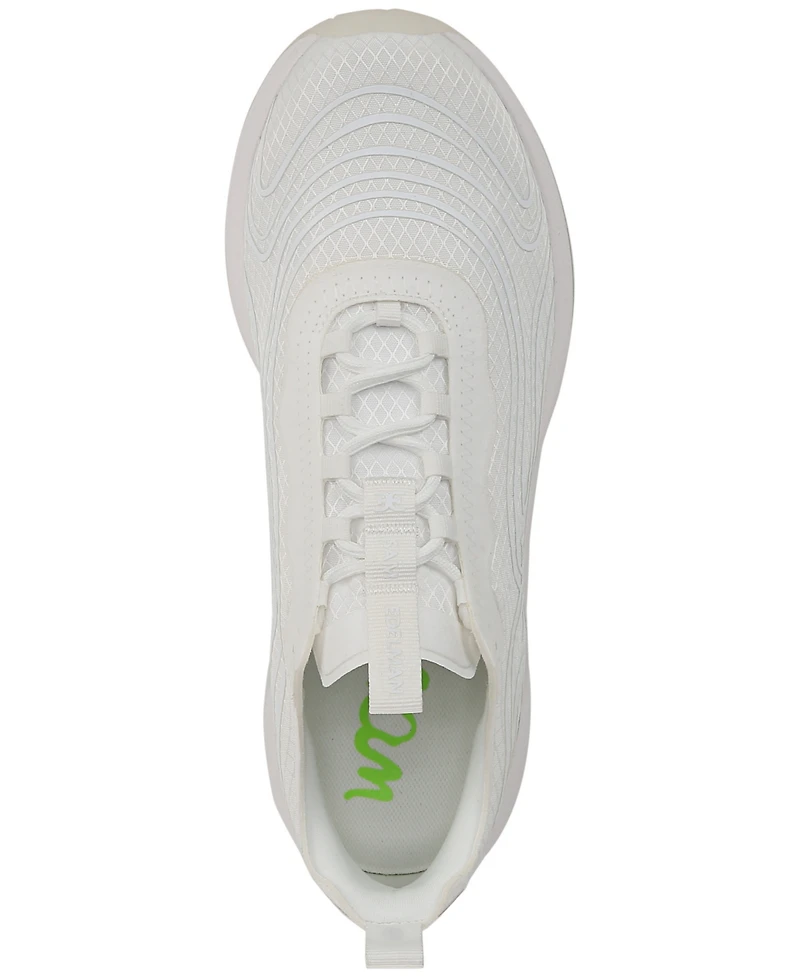Sam Edelman Women's Miles Mixed-Media Lace-Up Sneakers