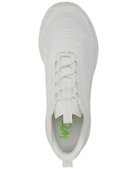 Sam Edelman Women's Miles Mixed-Media Lace-Up Sneakers
