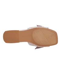 Easy Spirit Women's Girly eFlex Knotted Bow Dress Sandals