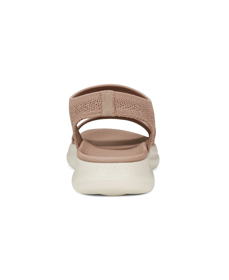 Easy Spirit Women's Dailyn Lightweight Sporty Flat Sandals