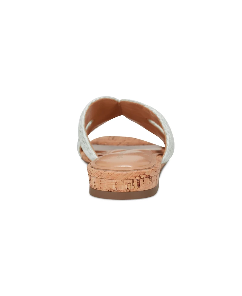 Easy Spirit Women's Christy Slip On Casual Flat Sandals
