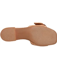 Easy Spirit Women's Roxana eFlex Buckle Block Heel Sandals