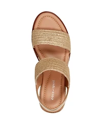 Easy Spirit Women's Susana Slingback Wedge Sandals