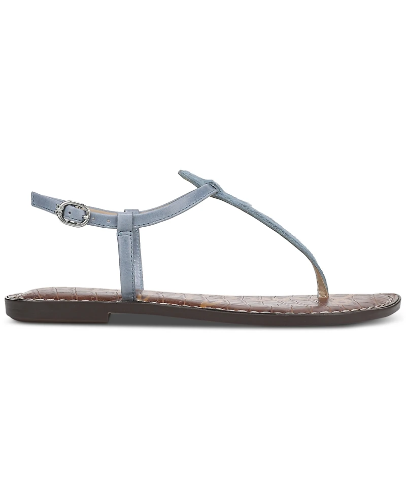Sam Edelman Women's Gigi T-Strap Flat Sandals