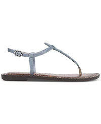 Sam Edelman Women's Gigi T-Strap Flat Sandals