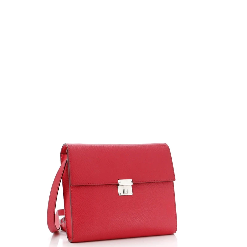 Pre-Owned Hermes 16 Clic Wallet on Strap Epsom