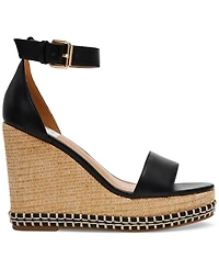 Dv Dolce Vita Women's Tammara Ankle-Strap Platform Whipstitch Wedge Sandals