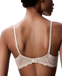 Calvin Klein Women's Sensual Stretch Lace Unlined Full-Coverage Bra QF8120