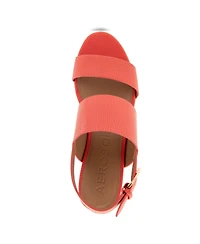 Aerosoles Women's Camilia Round Toe Platform Sandals