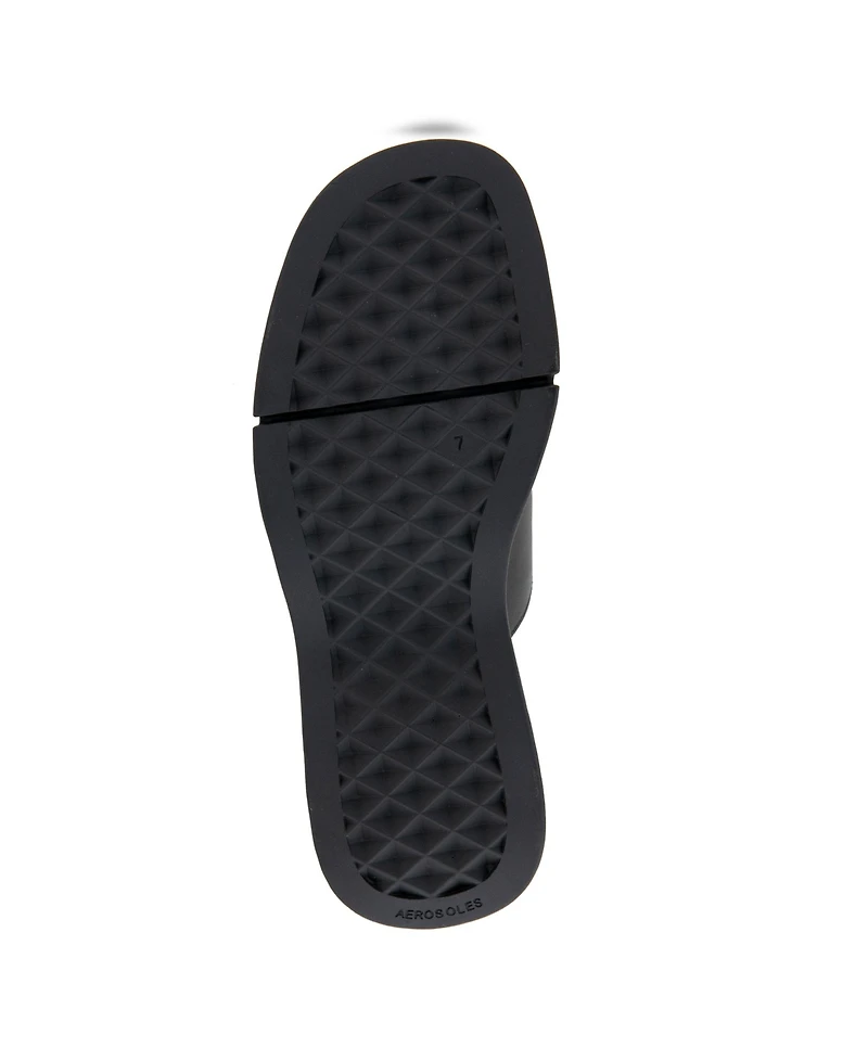 Aerosoles Women's Faith Round Toe Flatform Sandals