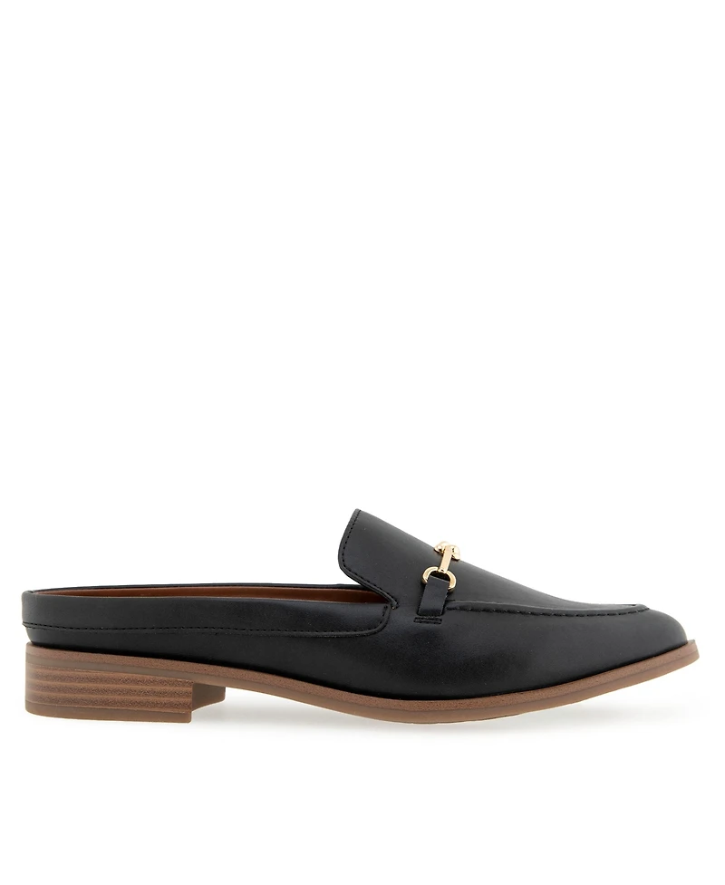 Aerosoles Women's Erik Pointed Toe Flat Mules
