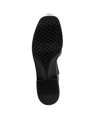 Aerosoles Women's 4Give Almond Toe Fisherman Flats