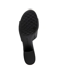 Aerosoles Women's Como Round Toe Slide Sandals