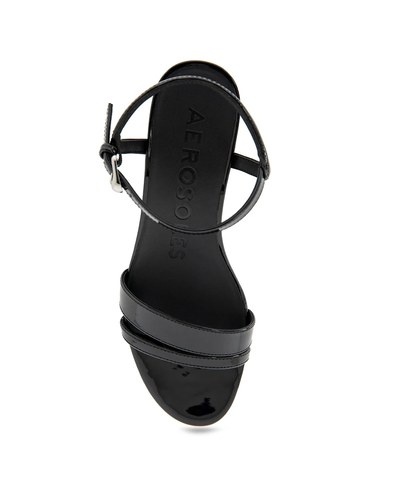 Aerosoles Women's Witt Round Toe Wedge Sandals