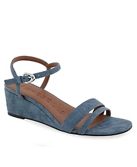 Aerosoles Women's Witt Round Toe Wedge Sandals